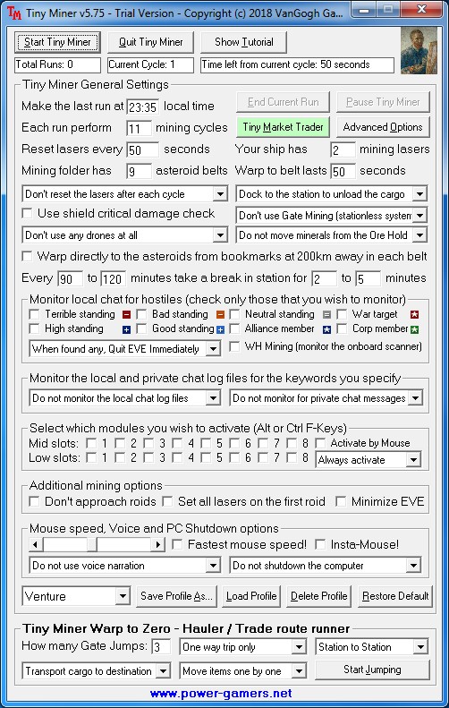 eve strip miner