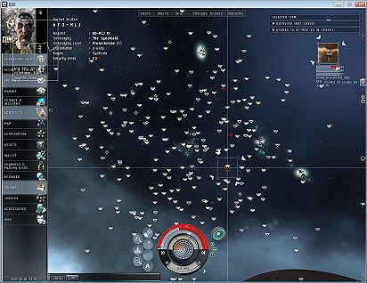 Eve Online - Salvaging Wrecks