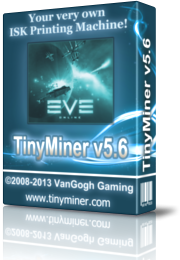 TinyMiner EVE Online Mining Bot 5.82