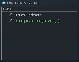 Bookmarks order when transporting stuff from a POS to a Station! Bookmarks order when transporting stuff from a POS to a Station!