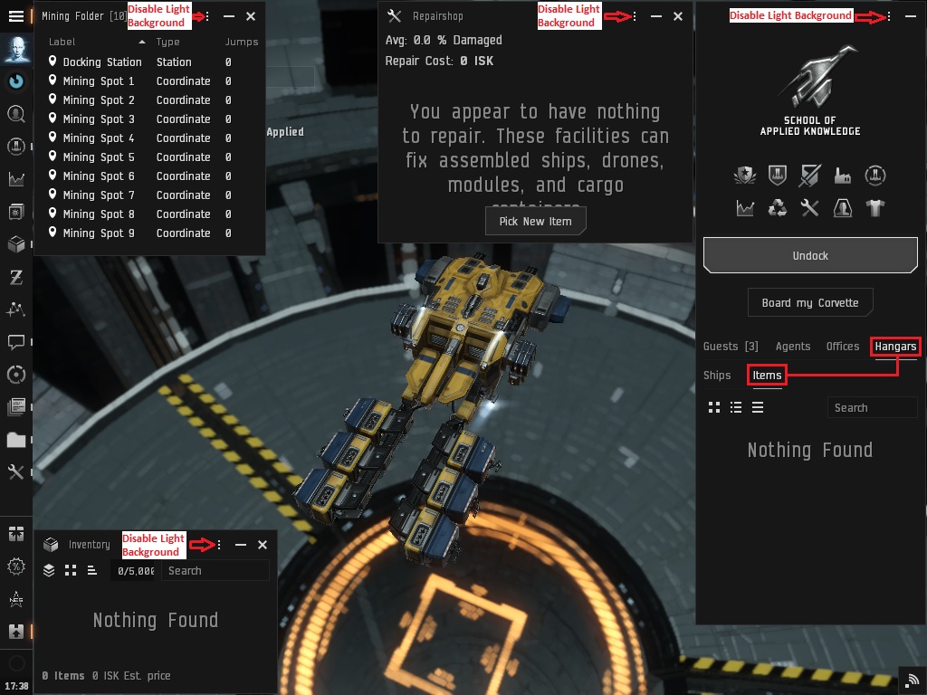 TinyMiner ready to start in station - Click to view at Full Size! TinyMiner ready to start in station - Click to view at Full Size!